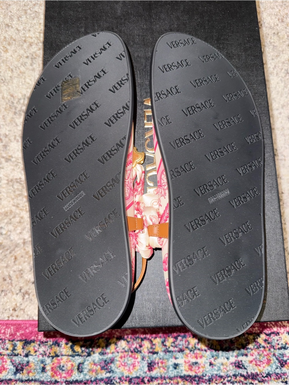 Versace Sandals - Picture 3 of 5